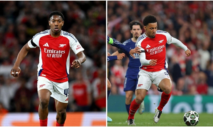 Bộ đôi Arsenal đi vào lịch sử Champions League
