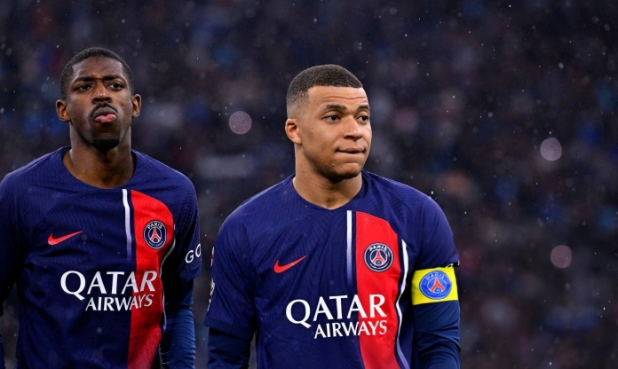 Kỷ lục của Mbappe tại PSG nguy cơ bị xô đổ