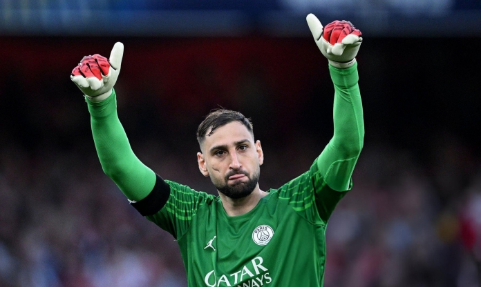 Donnarumma 'cực đỉnh', một tay giúp PSG hạ Arsenal