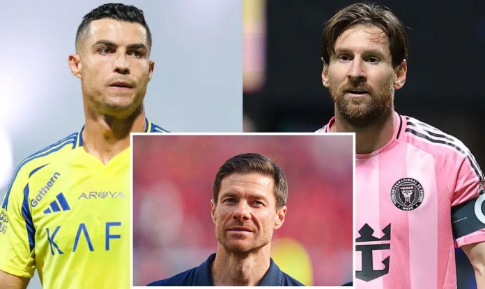 Messi hay Ronaldo? HLV Alonso chỉ thẳng người giỏi hơn
