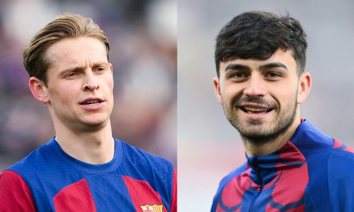 Barca từ chối chiêu mộ tiền vệ hay hơn Pedri và De Jong