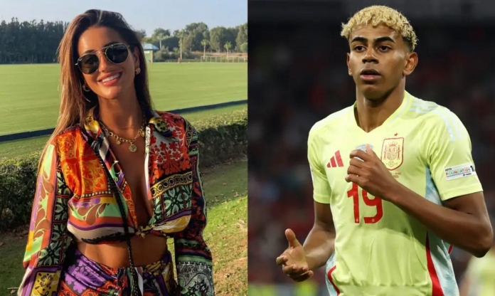 Yamal xác nhận chuyện tình cảm với người mẫu 18+