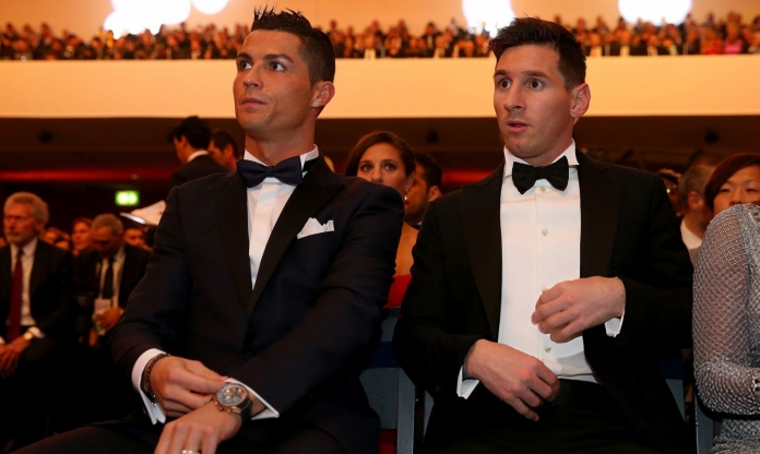 Ronaldo và Messi bầu cho ai giành Quả bóng vàng và FIFA The Best?