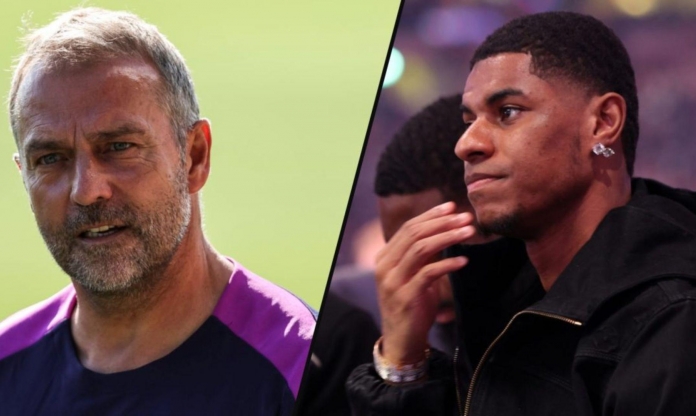 HLV Hansi Flick có thay đổi lớn với Rashford tại Barca