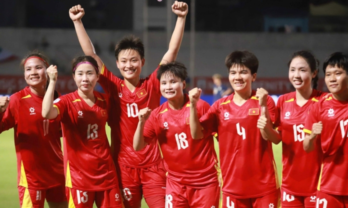 Xác định đối thủ của ĐT nữ Việt Nam tại bán kết AFF Cup