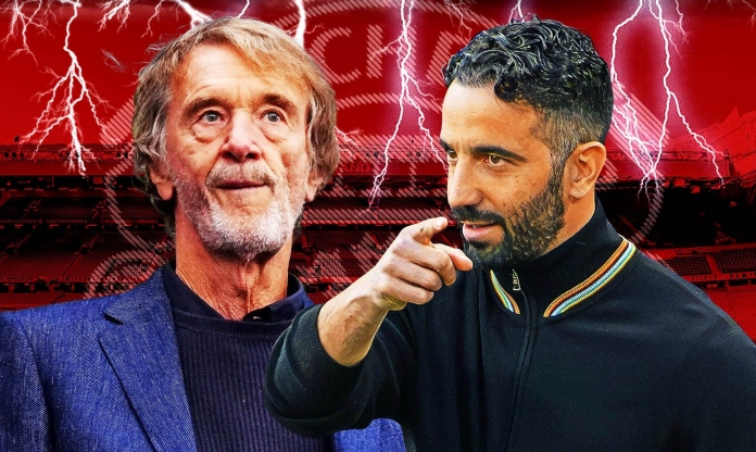 Rõ khả năng MU sa thải Amorim sau khi bị loại khỏi Carabao Cup
