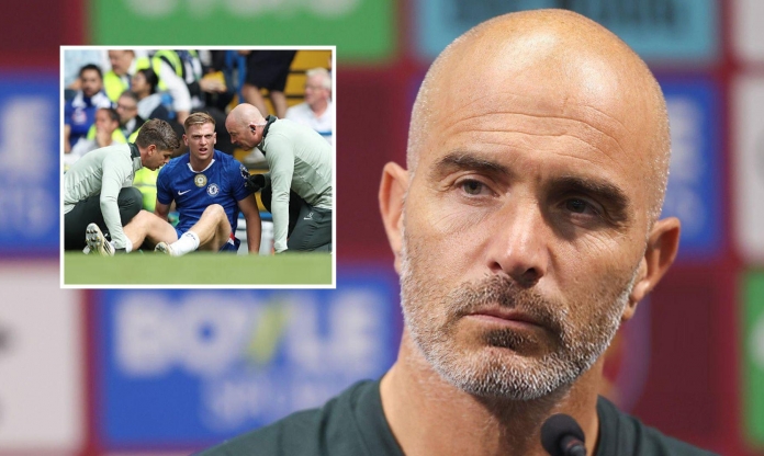 HLV Enzo Maresca báo tin không vui từ tân binh đắt giá