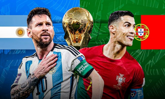 Messi cân bằng kỷ lục vĩ đại của Ronaldo tại World Cup