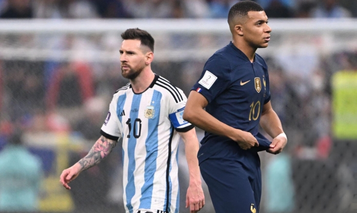 Mbappe không muốn 'chạm mặt' Messi