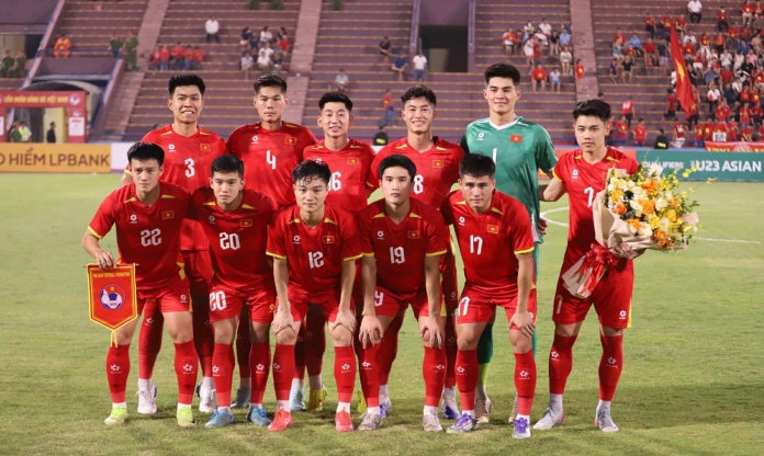 AFC đánh giá sức mạnh của U23 Việt Nam trước thềm đấu Yemen