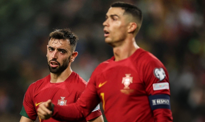 Bruno Fernandes khước từ đề nghị từ Ronaldo