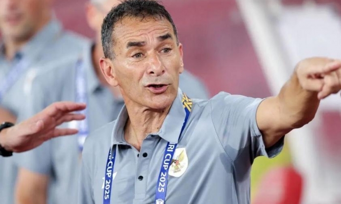 HLV Indonesia nói điều cay đắng khi 'hụt' vé dự U23 châu Á