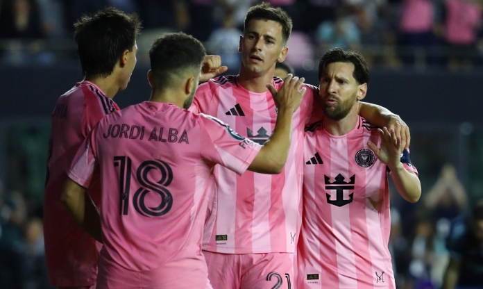 Chiều lòng Messi, Inter Miami ký hợp đồng với tiền đạo Argentina