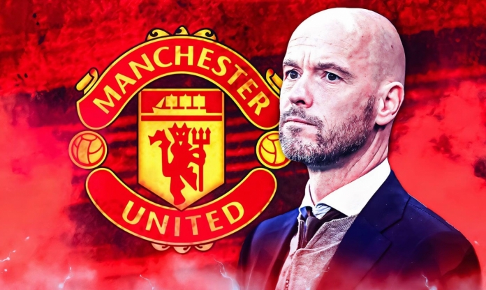 MU thiệt hại hơn 70 triệu Euro vì Erik ten Hag