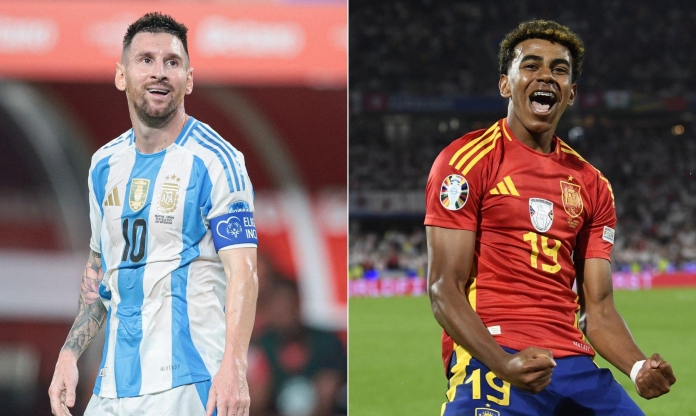 Trận Finalissima giữa Messi và Yamal có thông báo bất ngờ