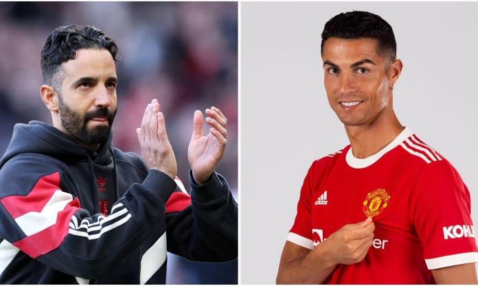 HLV Amorim nói thẳng việc MU tái ngộ Ronaldo