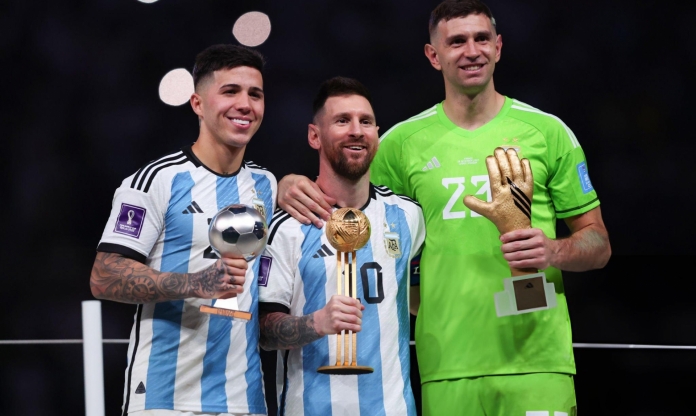 Argentina triệu tập danh sách: Messi góp mặt, 2 ngôi sao trở lại