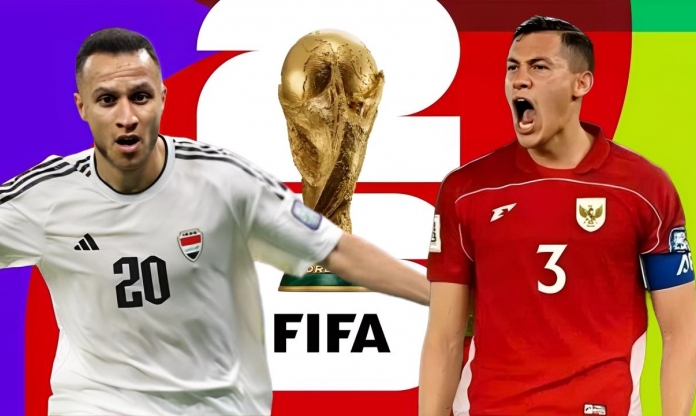 Báo châu Á chỉ thẳng kết quả trận đấu giữa Iraq và Indonesia