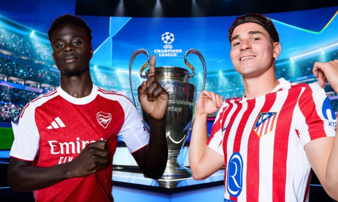Siêu máy tính dự đoán tỷ số trận Arsenal vs Atletico Madrid