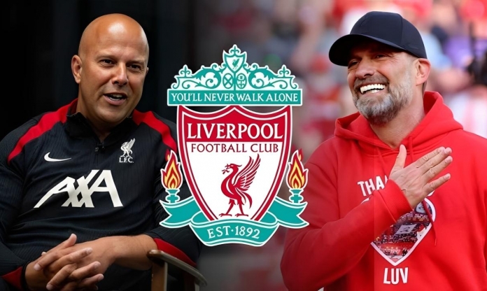 Arne Slot gây thất vọng, Liverpool tự tin tái bổ nhiệm Jurgen Klopp