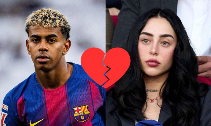 NÓNG: Yamal chia tay bạn gái hơn 7 tuổi