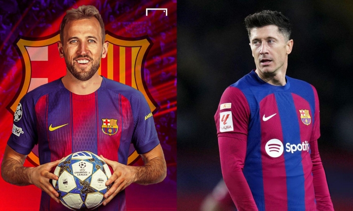 Chia tay Lewandowski, Barca chiêu mộ tiền đạo hay nhất nước Anh