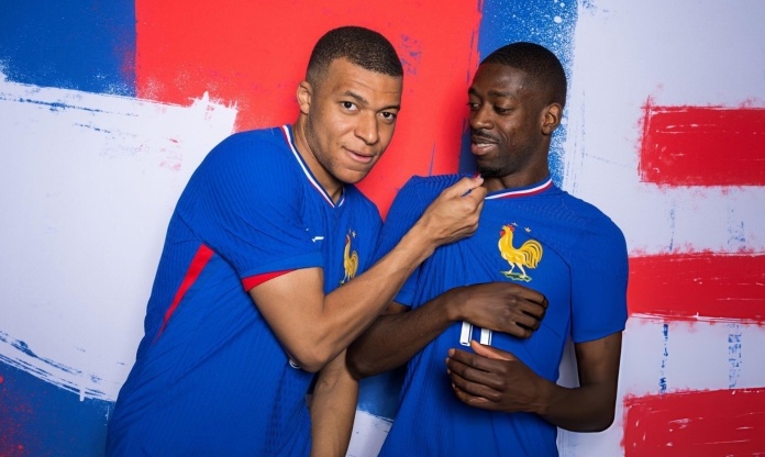 Danh sách ĐT Pháp: Mbappe dẫn đầu; Dembele lại 'mất hình'