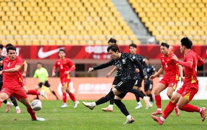 Đánh bại U22 Việt Nam, ông lớn châu Á vô địch Panda Cup