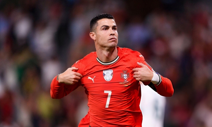 Ronaldo sắp tới Mỹ thi đấu