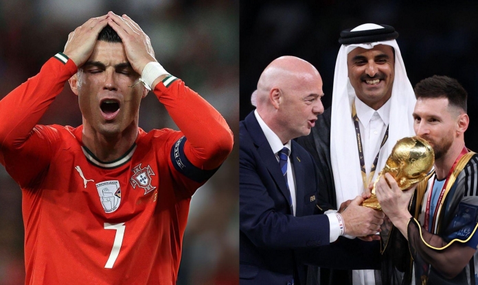 FIFA bất ngờ 'bỏ quên' Ronaldo tại World Cup 2026