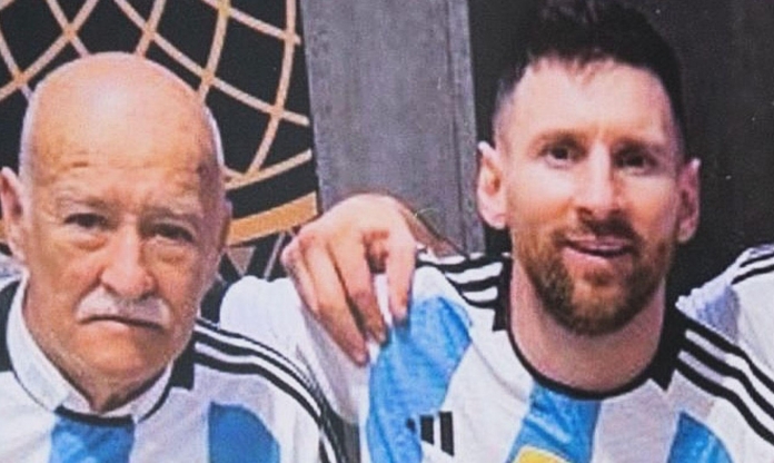 Messi gửi lời tri ân tới công thần của tuyển Argentina
