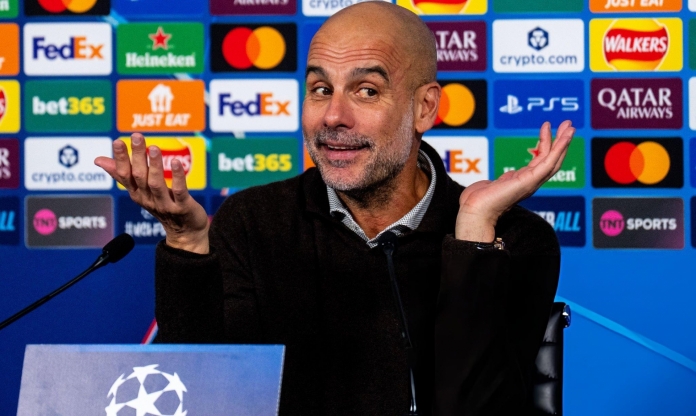 Pep Guardiola: 'Tôi đã sai lầm khi thay đến 10 người'