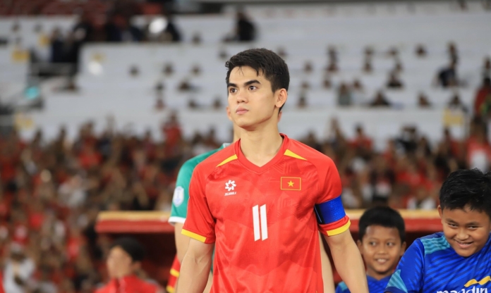 Đội trưởng U22 Việt Nam đặt mục tiêu vô địch SEA Games 33
