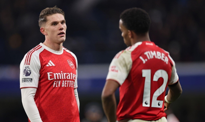 Arsenal bị phạt nặng sau trận hòa Chelsea