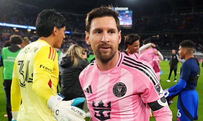 Messi nhận tin cực vui trước chung kết MLS Cup