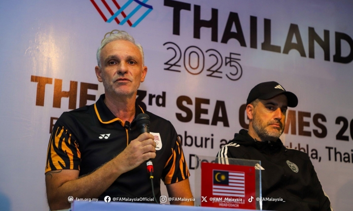 HLV người Brazil của Malaysia: 'Việt Nam mạnh đấy, nhưng...'