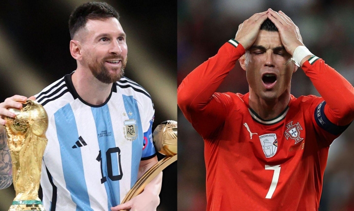 Messi không đánh giá cao Ronaldo tại World Cup 2026