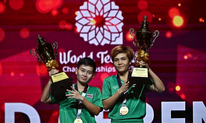 Vô địch thế giới, Thái Lan khả năng ẵm toàn bộ HCV một môn tại SEA Games 33