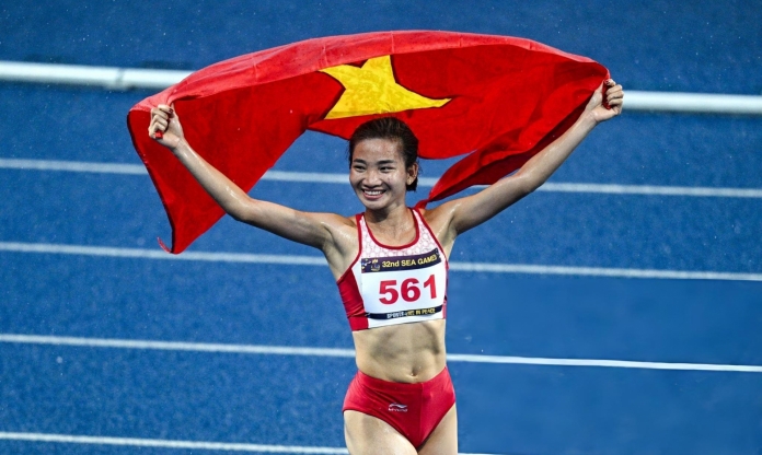 CHÍNH THỨC: Nguyễn Thị Oanh cân bằng kỷ lục HCV tại SEA Games