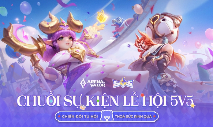 Garena tung chuỗi sự kiện 'Ngày hội Liên Quân' chào mừng APL 2023