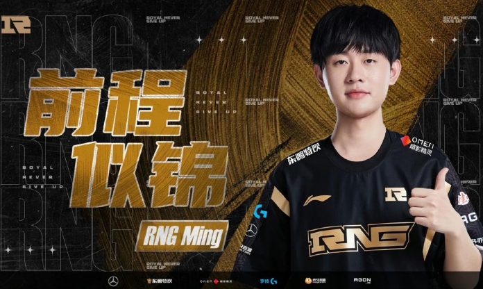Chuyển nhượng LMHT: RNG chia tay với bộ đôi đường dưới 'Gala'-'Ming'