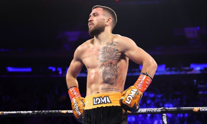 Ngôi sao quyền anh Ukraine Vasiliy Lomachenko từ chối thi đấu với George Kambosos