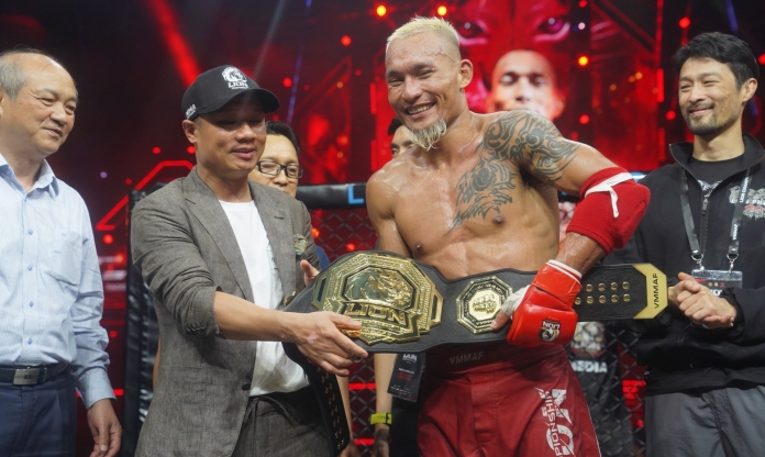 Học trò của Johnny Trí Nguyễn lên ngôi tại MMA Lion Championship 2022