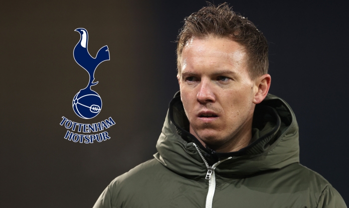 Tottenham gặp trở ngại lớn trong việc chiêu mộ Nagelsmann
