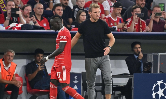 Trước khi rời Bayern, Nagelsmann thậm chí bị học trò làm điều vô lễ