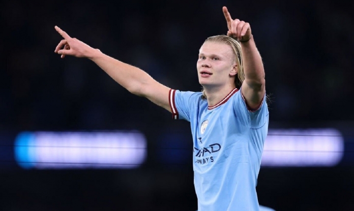 Haaland đi vào lịch sử Ngoại hạng Anh trong ngày Man City vùi dập Arsenal