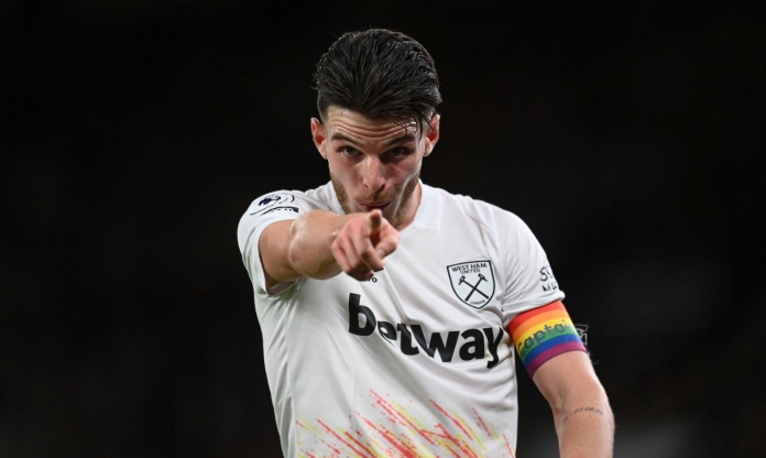 Declan Rice 'chào hàng' MU, cơ hội nổ bom tấn đã đến?