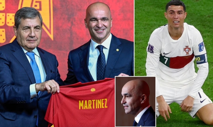 Tân HLV ĐT Bồ Đào Nha bí mật gửi thông điệp, rõ khả năng Ronaldo dự Euro 2024