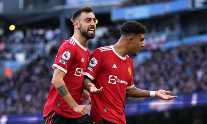 Bruno Fernandes: 'Khi Sancho trở lại, MU sẽ trở nên đáng sợ'