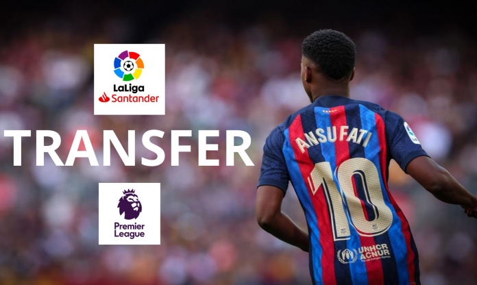 Vì 'tiền vệ xịn' tại Anh, Barca sẵn sàng trao đổi Ansu Fati